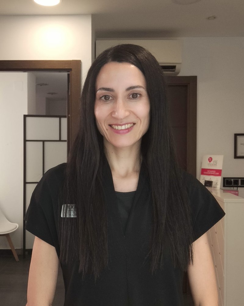 Estrella Molina, técnica en estética del centro