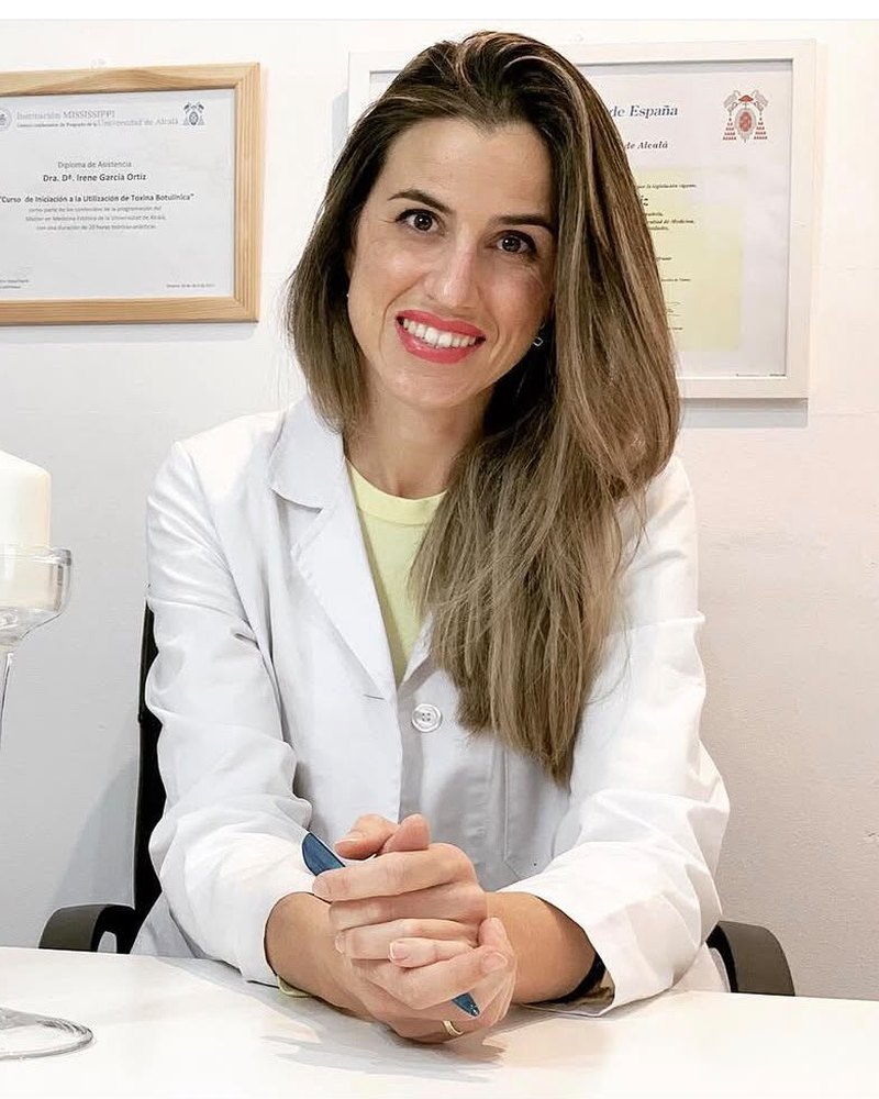 Irene García Ortiz, médico especialista en medicina estética