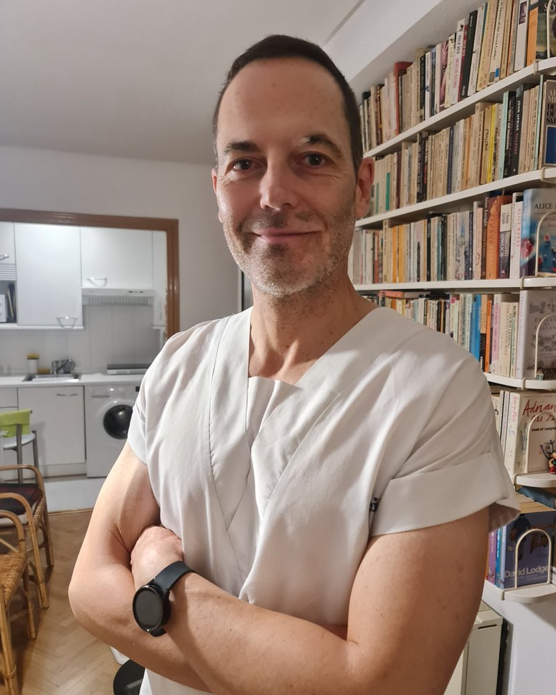Iván Díaz Sanchidrián, fisioterapeuta y osteópata